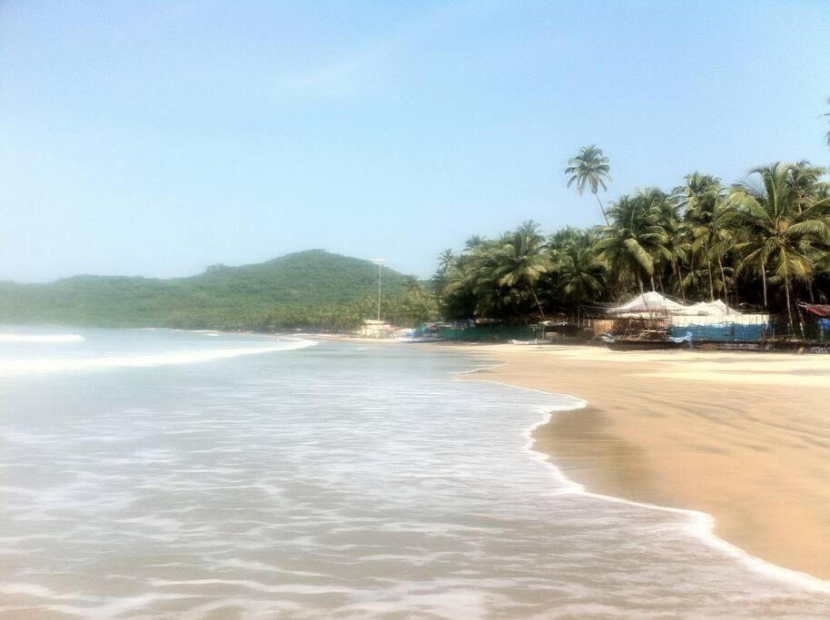 Cockerel Homestay - Traditional Beach Village - Goa Canacona Luaran gambar