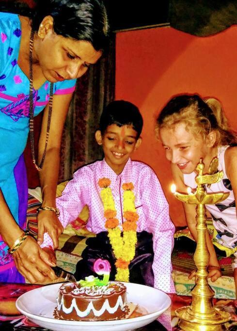 Cockerel Homestay - Traditional Beach Village - Goa Canacona Luaran gambar