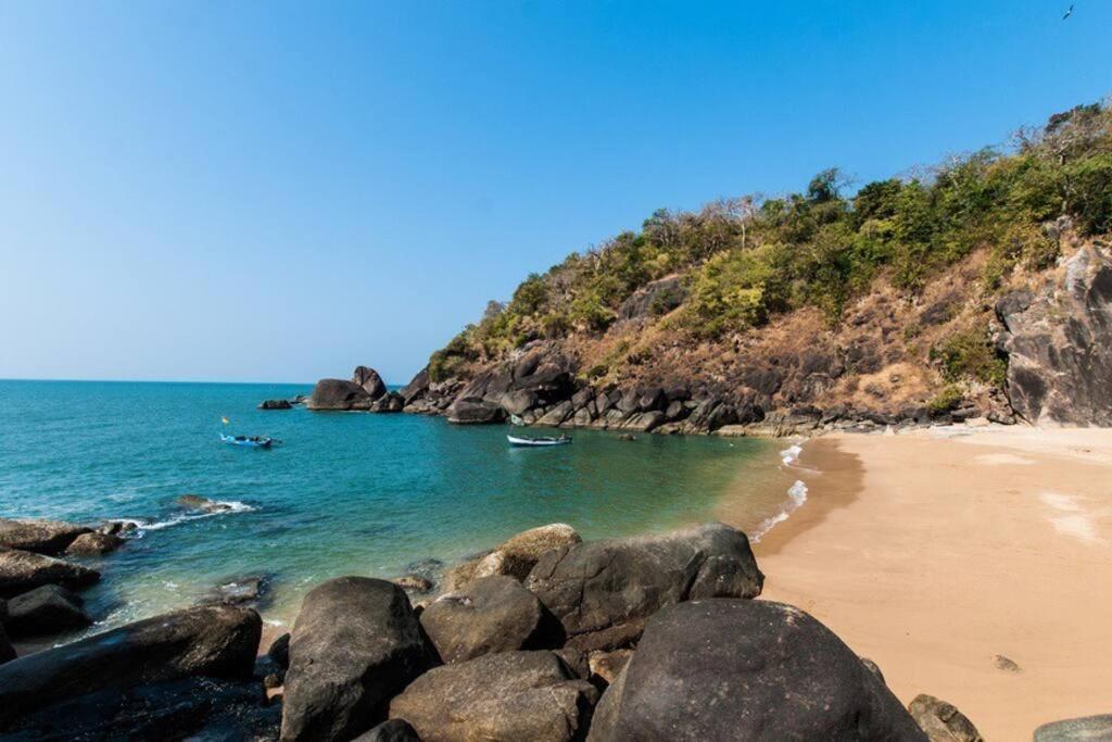Cockerel Homestay - Traditional Beach Village - Goa Canacona Luaran gambar